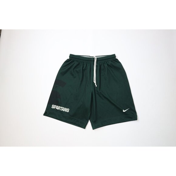 Nike Mens L Team Issued Michigan State University Basketball
